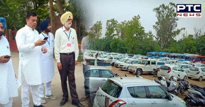 ਪੰਜਾਬ 'ਚ ਲੋਕ ਸਭਾ ਚੋਣਾਂ ਦੇ ਨਤੀਜਿਆਂ ਦੀ ਗਿਣਤੀ ਹੋਈ ਸ਼ੁਰੂ , ਵੋਟਿੰਗ ਕੇਂਦਰਾਂ ਅੱਗੇ ਲੱਗਾ ਮੇਲਾ The results of the Lok Sabha elections in Punjab Counting started