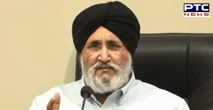 SAD urges ECI to declare Bathinda LS constituency as hyper sensitive and deploy paramilitary forces SAD urges ECI