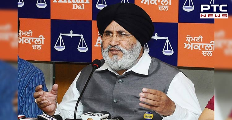 SAD urges ECI to declare Bathinda LS constituency as hyper sensitive and deploy paramilitary forces