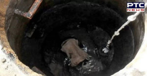 Delhi Rohini area Cleaning the septic tank Two laborer Death