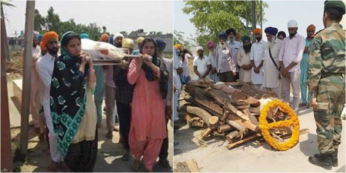 ਪਿਓ ਦੇ ਮੋਢੇ ‘ਤੇ ਬੈਠ ਵੱਡੀਆਂ ਹੋਈਆਂ ਧੀਆਂ ਨੇ ਅੱਜ ਪਿਓ ਦੀ ਅਰਥੀ ਨੂੰ ਦਿੱਤਾ ਮੋਢਾ moga