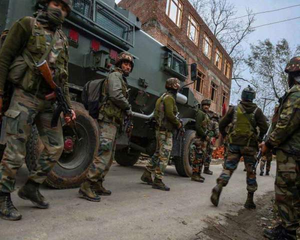 Two militants killed in encounter J&K's Anantnag