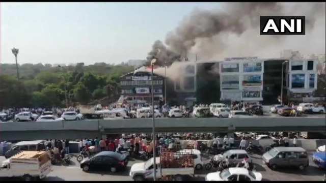 19 feared dead in massive fire at Surat commercial complex; PM Modi expresses condolence