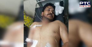 Dera Bassi Congress leader shot Condition serious