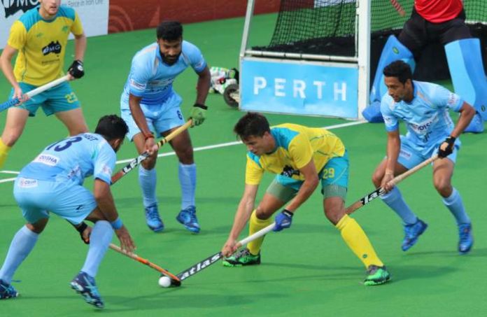 Hockey: Australia scores a convincing 4-0 win over India Hockey: Australia scores a convincing 4-0 win over India