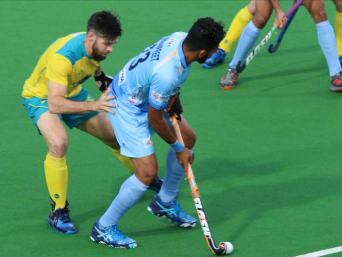 Hockey: Australia scores a convincing 4-0 win over India