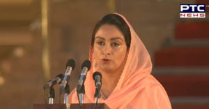 Harsimrat Badal, Som Parkash and Hardeep Singh Puri This ministry