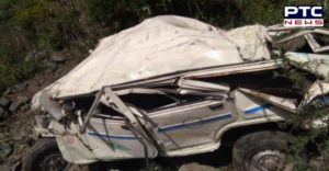 Himachal Pradesh Mandi district jeep falls into gorge ,5 killed, 5 injured