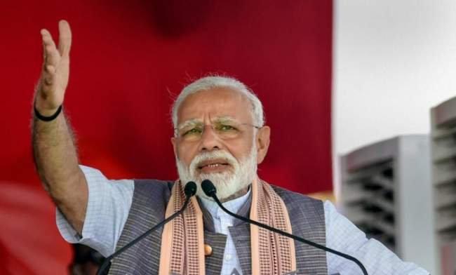 Be wary of 'khichdi' govt: PM Modi to voters