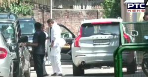 Delhi Priyanka, Sachin Pilot , Ashok Gehlot meet Rahul Gandhi at his residence