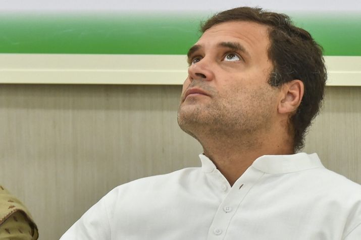 Rahul Firm On Quitting Party Chief Post
