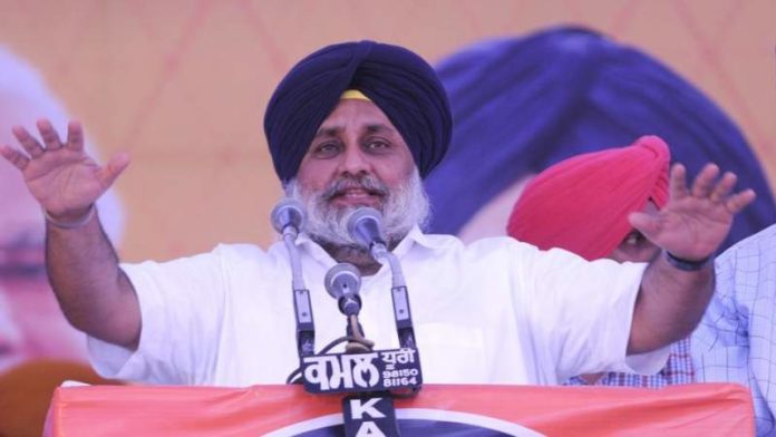 Sukhbir Singh Badal urges PM Modi to review Centre's directive extending BSF jurisdiction Sukhbir Singh Badal urges PM Modi to review Centre's directive extending BSF jurisdiction