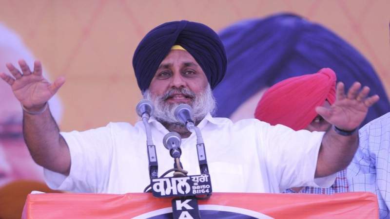 Sukhbir Singh Badal urges PM Modi to review Centre's directive extending BSF jurisdiction