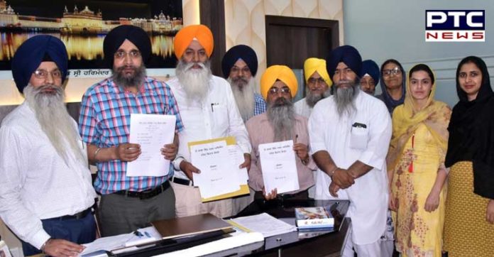 ਸ਼੍ਰੋਮਣੀ ਕਮੇਟੀ ਵੱਲੋਂ ਸਿੱਖ ਧਰਮ ਅਧਿਐਨ ਪੱਤਰ ਵਿਹਾਰ sgpc