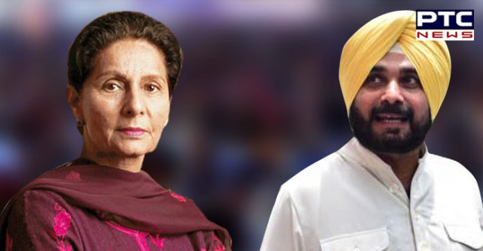 ਨਵਜੋਤ ਸਿੱਧੂ ਦੇ ਛੱਕਿਆਂ ਤੋਂ ਕੈਬਨਿਟ ਮੰਤਰੀ ਨਾਰਾਜ਼ , ਪ੍ਰਨੀਤ ਕੌਰ ਨੇ ਸਿੱਧੂ 'ਤੇ ਕੱਸਿਆ ਤੰਜ Navjot Singh Sidhu On Preneet Kaur Statement