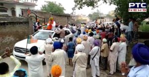 BJP candidate Sunny Deol road show during women Statement