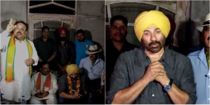 ਬਾਬੇ ਨਾਨਕ ਦੀ ਧਰਤੀ ਤੋਂ ਆਸ਼ੀਰਵਾਦ ਲੈ ਕੇ ਕੱਲ੍ਹ ਸੰਨੀ ਦਿਓਲ ਸ਼ੁਰੂ sunny