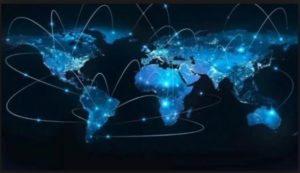 Internet users Number top , world half population is now online