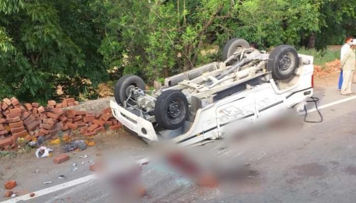 Accident Panchkula 2