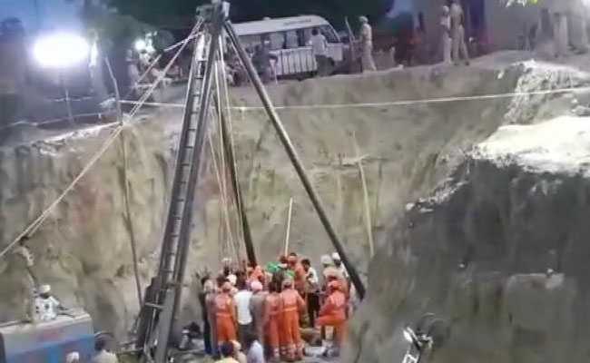 2 Year Old Punjab Boy Pulled From Borewell After 109 Hours Passes Away
