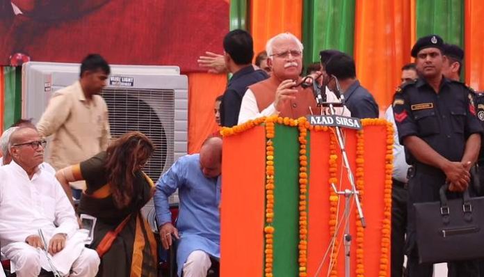 CM Khattar 2 CM Khattar 1