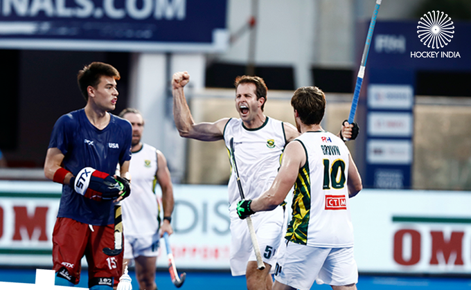 FIH Series Finals: South Africa gets past USA 2-1 to enter final, qualify for OQ