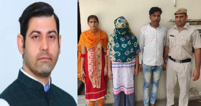 Haryana Police arrests two people in connection with murder of Congress leader Vikas Chaudhary