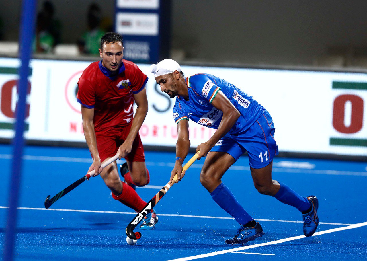 FIH Series Finals: India makes short work of Uzbekistan to end pool engagements without a blemish