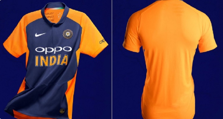 BCCI unveils Orange Jersey of Virat Kohli troops for India vs England