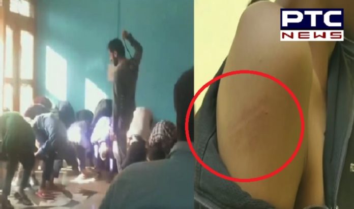J&K: Student allegedly beaten up by teacher for turning up 10 minutes late for classes
