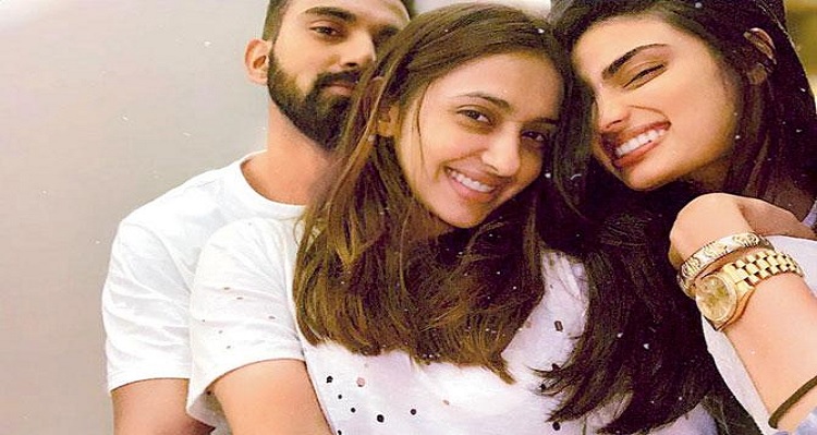 Indian cricketer KL Rahul and Athiya Shetty in relationship?