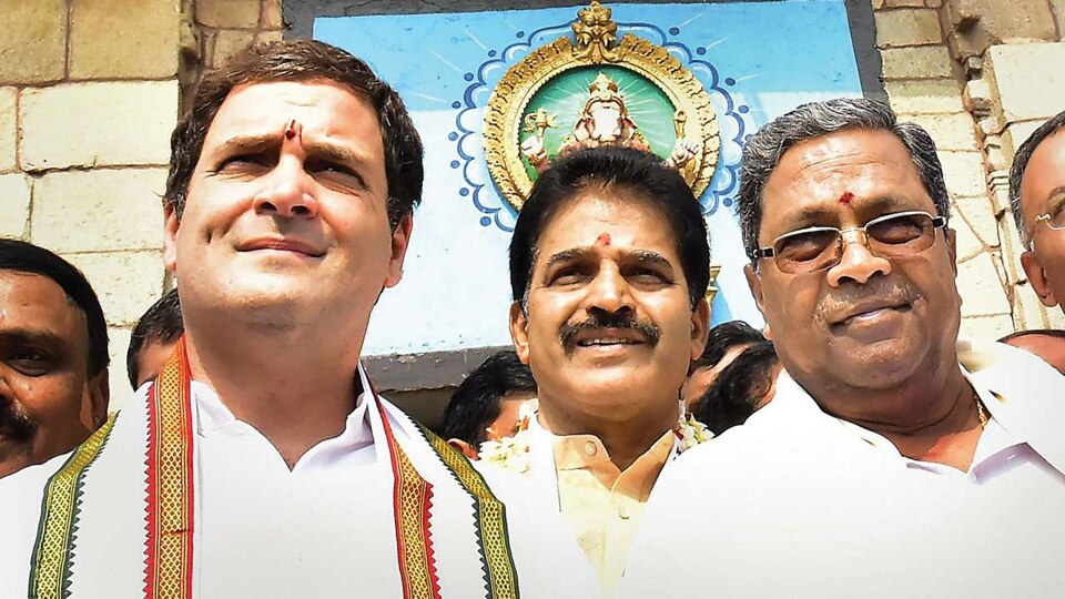 Congress dissolves its Karnataka unit that lost Lok Sabha elections, retains state party chief