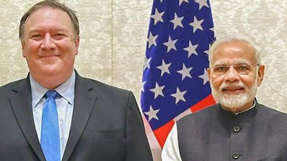 Mike Pompeo Applauds Modi In Policy Speech Ahead of India Visit