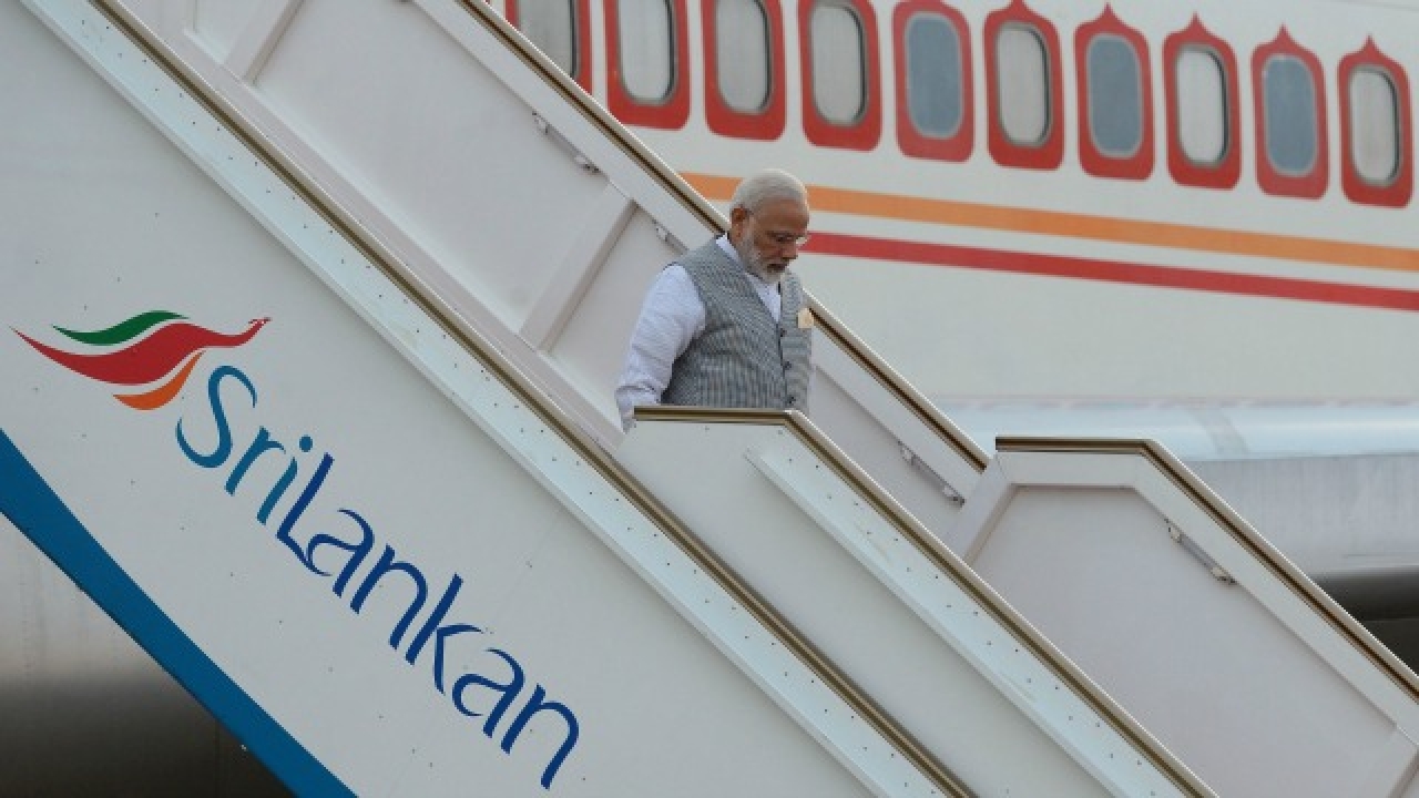 Happy to be back in Sri Lanka, my third visit to this beautiful island in four years: PM Modi