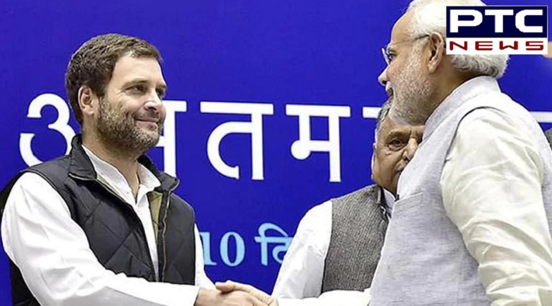 PM Narendra Modi wishes good health to Rahul Gandhi on his birthday