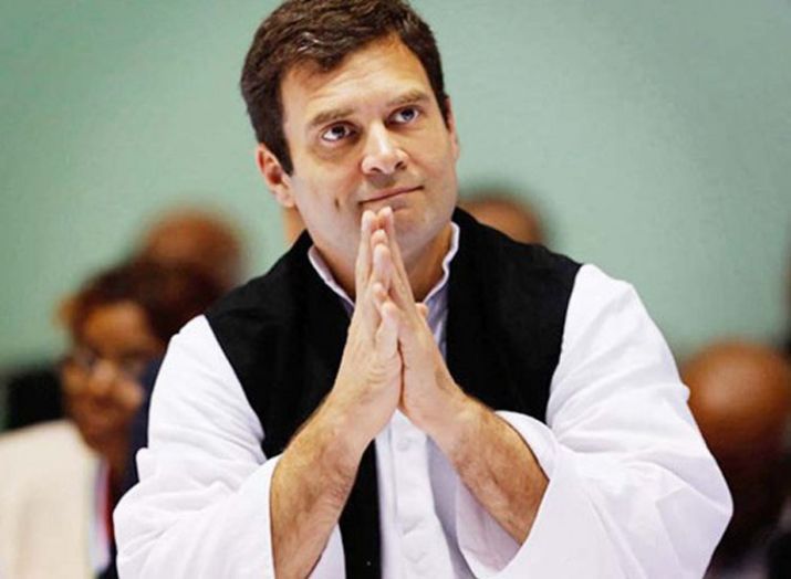 Rahul Gandhi resigns from the post of Congress President