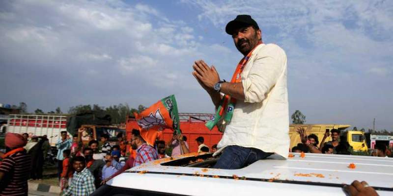 BJP MP Sunny Deol asked to explain poll expenses ‘crossing’ Rs 70 lakh limit