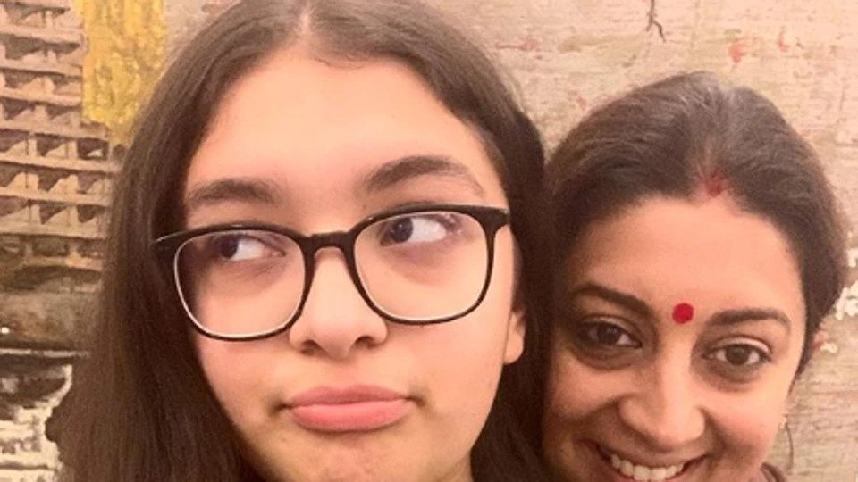 Smriti Irani’s hits back with fierce response after her daughter bullied at school