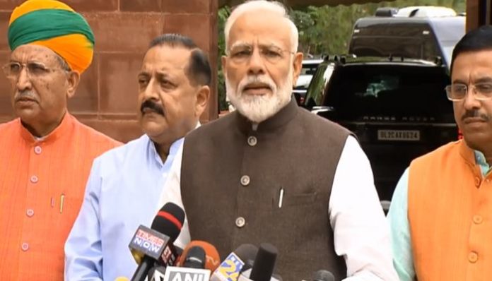 PM Modi