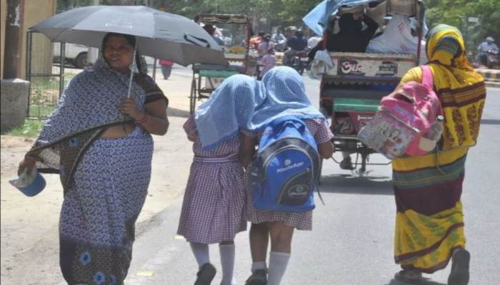 भीषण गर्मी के कारण बिहार के सरकारी स्कूलों में 22 जून तक छुट्टियां