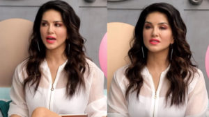 Sunny Leone last night on set Video viral