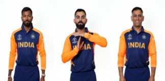 Team India New Jersy