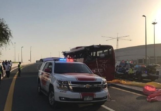 Eight Indians among 17 killed in Oman-Dubai bus accident
