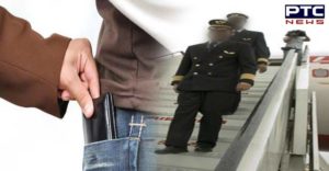 Air India pilot Sydney airport wallet Theft After Suspended