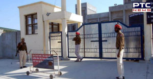Bathinda central jail barrack gangsters between Clash ,One Gangster injured