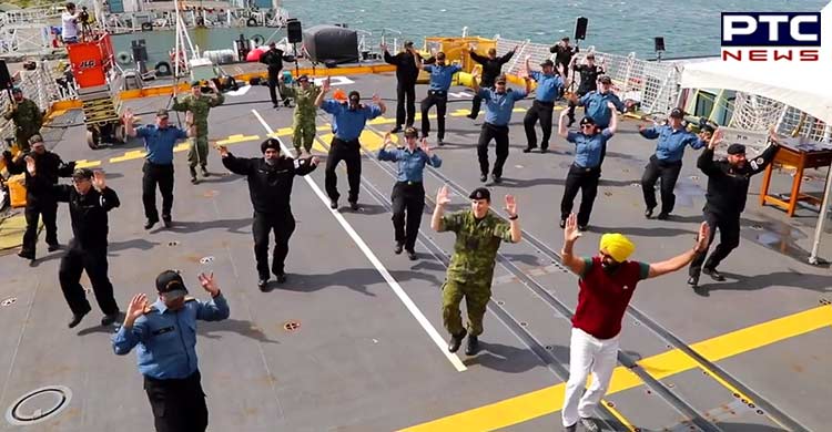 Canadian Armed Forces performs Bhangra, shows beautiful side of multiculturalism