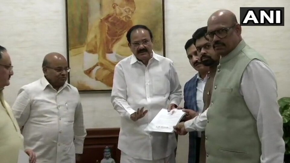 4 out of 6 TDP’s Rajya Sabha MPs quit party, to be merged with BJP