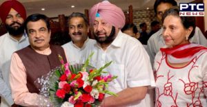 Capt Amarinder Singh meet Road Transport and Highways Minister Nitin Gadkari