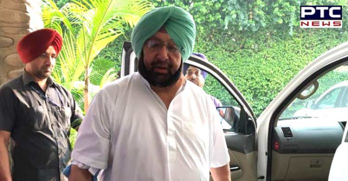 ਕੈਪਟਨ ਅਮਰਿੰਦਰ ਸਿੰਘ ਵੱਲੋਂ ਸੀਨੀਅਰ ਪੱਤਰਕਾਰ ਵਿਜੇ ਡਾਬਰ ਦੀ ਮਾਤਾ ਦੇ cp