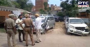 Barnala: Police station Wall Break 3 shops Theft